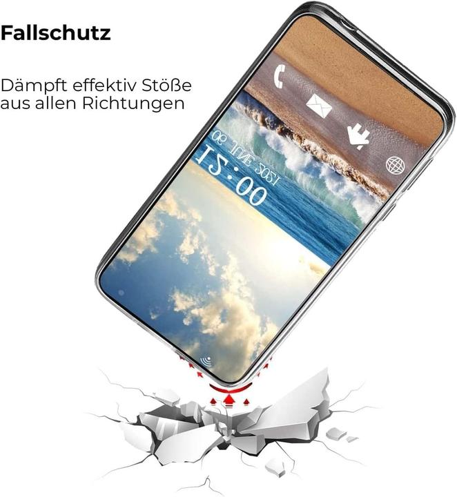 Actual product image König Design Case Mobile Protection for Realme C35 Case Cover Bag Bumper Cases Backcover TPU (Realme C35)