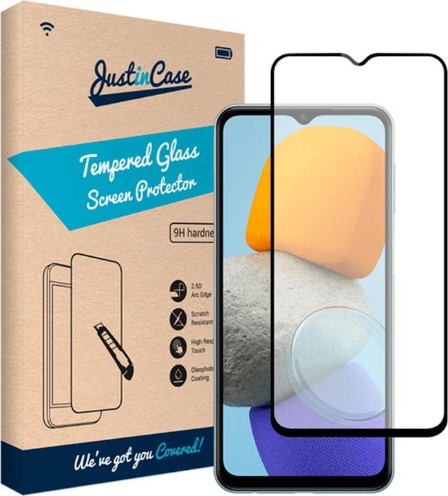 Immagine prodotto Just in Case Protezione dello schermo in vetro temperato da bordo a bordo Samsung Galaxy M23 (1 Pezzo/i, Samsung Galaxy M23)