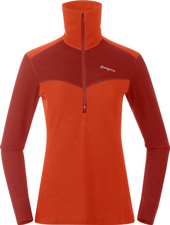 Immagine prodotto Bergans Interno: Dual Merino Half Zip (XL)