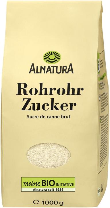 Actual product image Alnatura Organic raw cane sugar 1kg (1000 g)