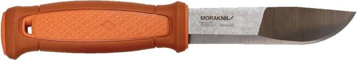 Produktbild Morakniv Gürtelmesser KANSBOL BURNT ORANGE, Sandvik-Stahl, 12C27, rostfrei, TPE-Kunststoffgriff, Kö (10.90 cm)