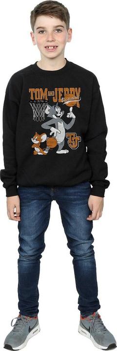 Image du produit Tom & Jerry Spinning Basketball Sweat-shirt garçon (116)
