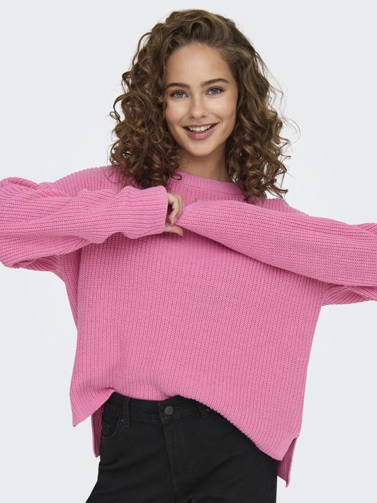 Actual product image Only Onlluna Ls O-Neck Pullover Knt Nca (L)