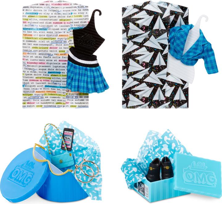 Actual product image MGA L.O.L. Surprise OMG Fashion Class Prez