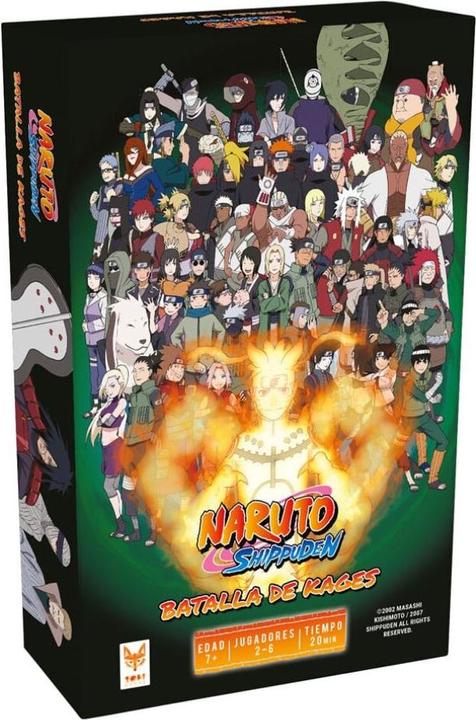 Produktbild Topi games Naruto Kartenspiel Kage Battle *Spanische Version* (Spanisch)
