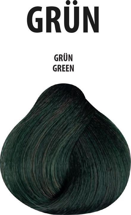 Immagine prodotto FemMas Verde) Colore per capelli Pure & Mix 100ml (Verde)