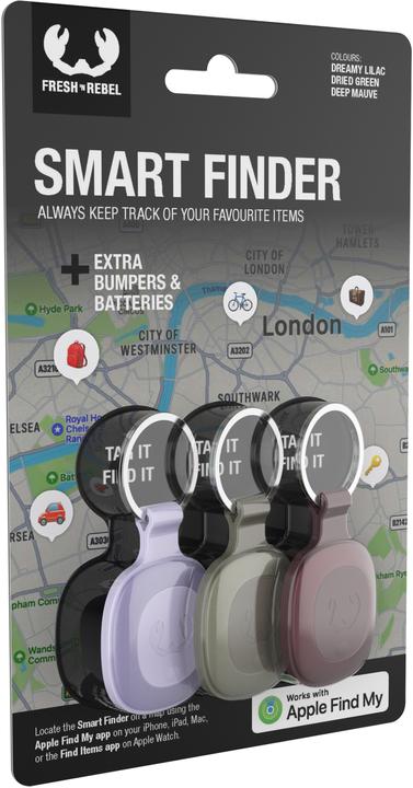 Produktbild Fresh'N Rebel Smart Finder Tag 3 Stück (iOS)