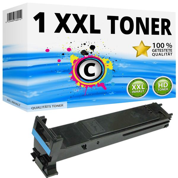 Image du produit Druckfuxx 1x XXL TONER Cyan für KONICA MINOLTA MAGICOLOR 4650DN 4650EN 4690MF 46