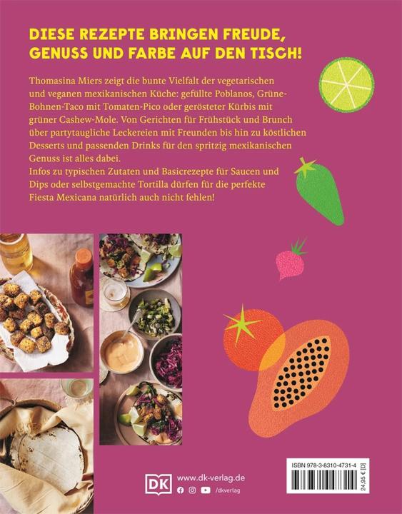 Produktbild Mexikanisch vegetarisch! (Deutsch, Thomasina Miers, Wiebke Krabbe, 2023)