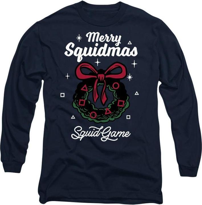 Produktbild Squid Game Merry Squidmas TShirt (XXL)