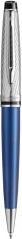 Actual product image Waterman Biros Expert DeLuxe Blue C.C. (M-blue) (Blue, Metallic, 1 x)