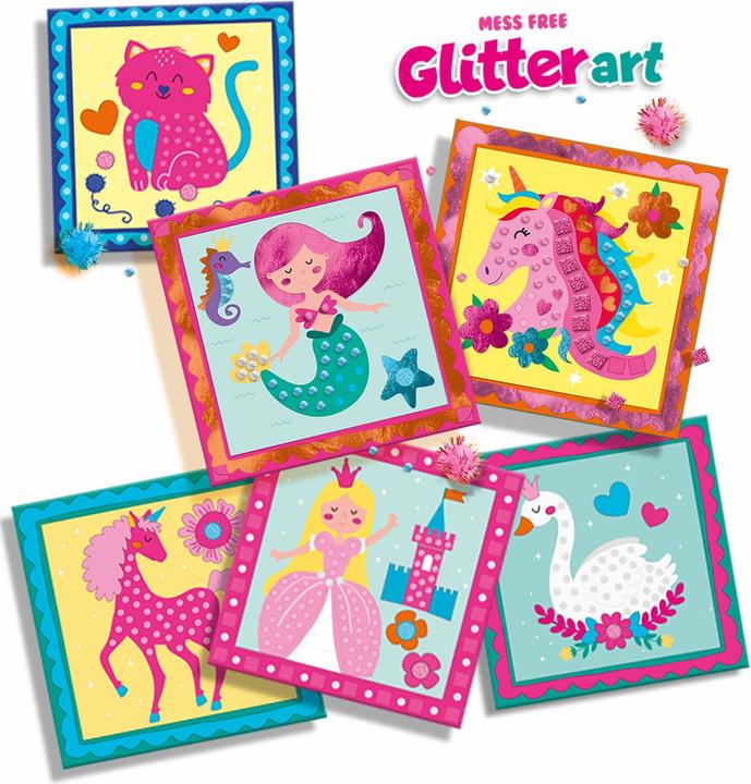 Produktbild Ses Glitzer-Kunstset