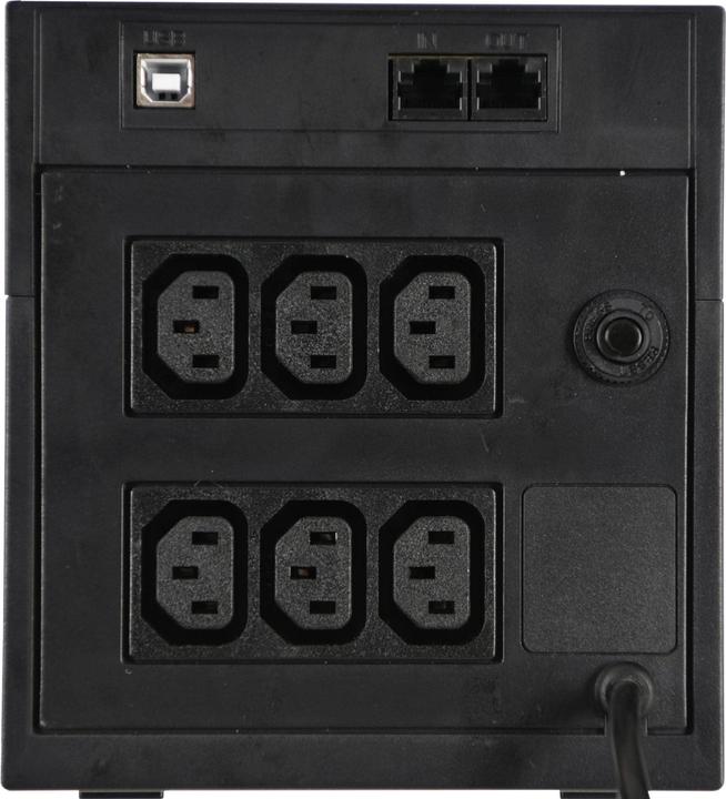 Actual product image Sicotec Usv Fpt 2000ap (2000 VA, 1200 W, Line-interactive UPS)
