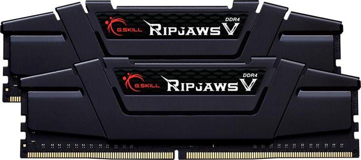 Image du produit G.Skill Ripjaws V F4-4000C18D-16GVK 16 Go, DDR4, 4000 MHz, PC (2 x 8GB, 4000 MHz, RAM DDR4, DIMM)