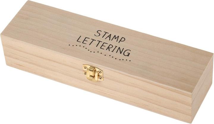 Image du produit Stewo Set de tampons Alphabet