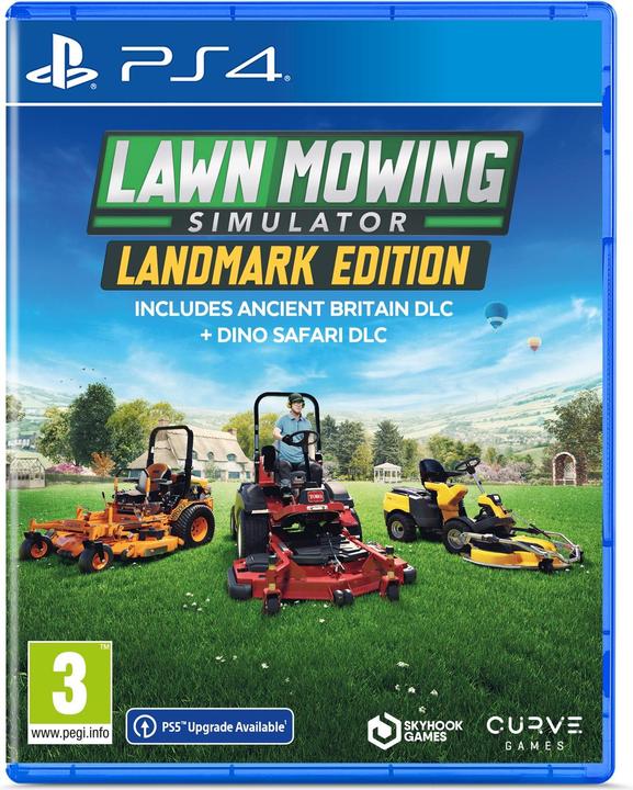 Image du produit Curve digital Simulateur de tonte de pelouse - Édition Landmark (PS4, EN)