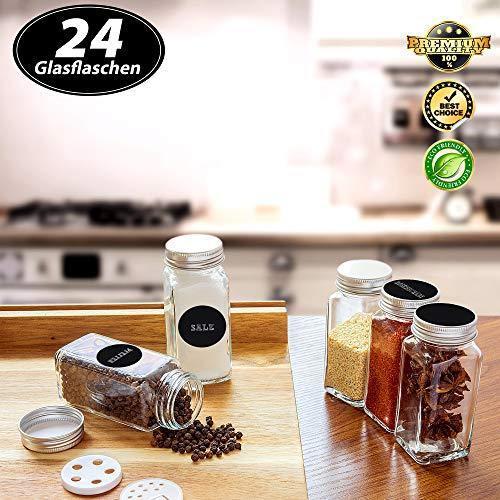 Immagine prodotto Deco haus Barattoli di spezie (0.12 l)