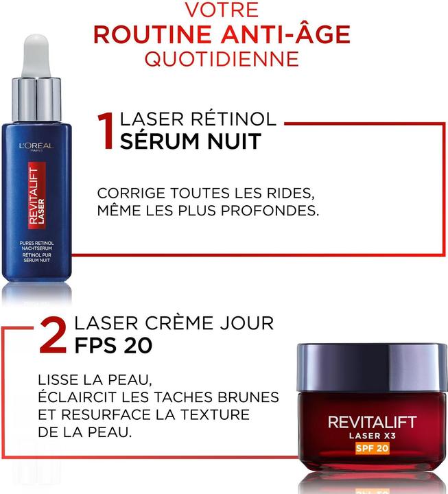 Image du produit L'Oréal Paris Revitalift Laser (30 ml)