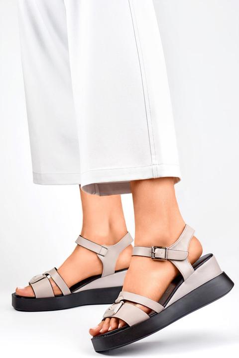 Primo Keilabsatz Sandalen model (36)