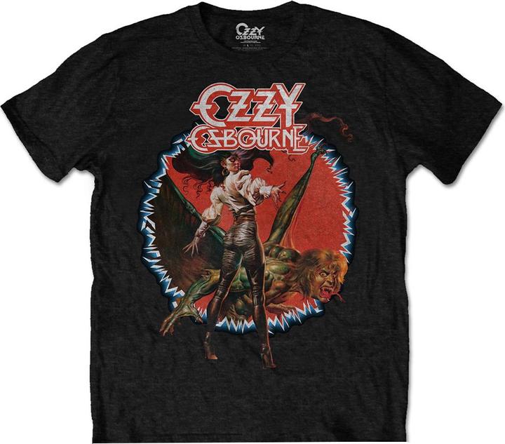 Ozzy Osbourne The Ultimate Sin TShirt (S)