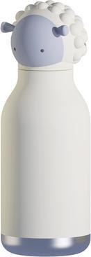 Produktbild Asobu Bestie Sheep - Thermoflasche mit Strohhalm 460 ml