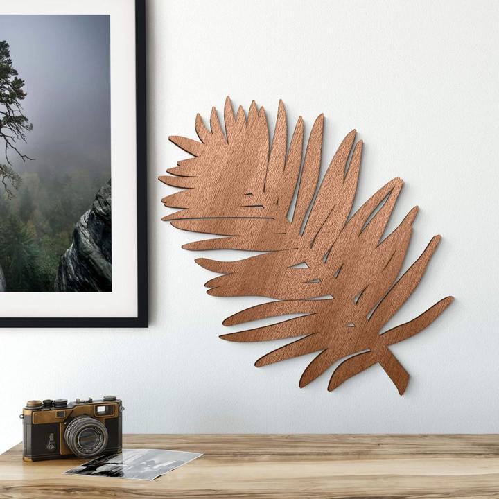 Actual product image Trenddeko Leaf palm (29 x 30 cm)