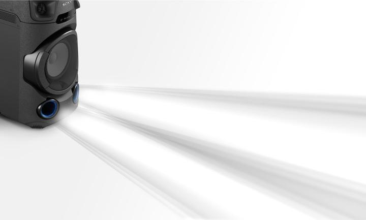 Actual product image Sony MHC-V13 (Electrical connection)