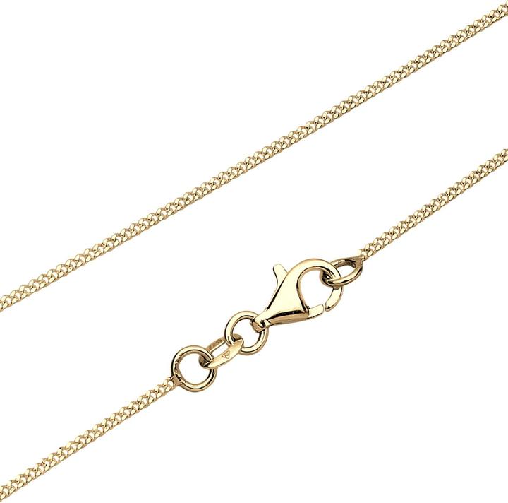 Produktbild Elli DIAMONDS Halskette Kreis Trio Diamant (0.025 ct.) 925 Silber (925 Sterling Silber, Diamant)