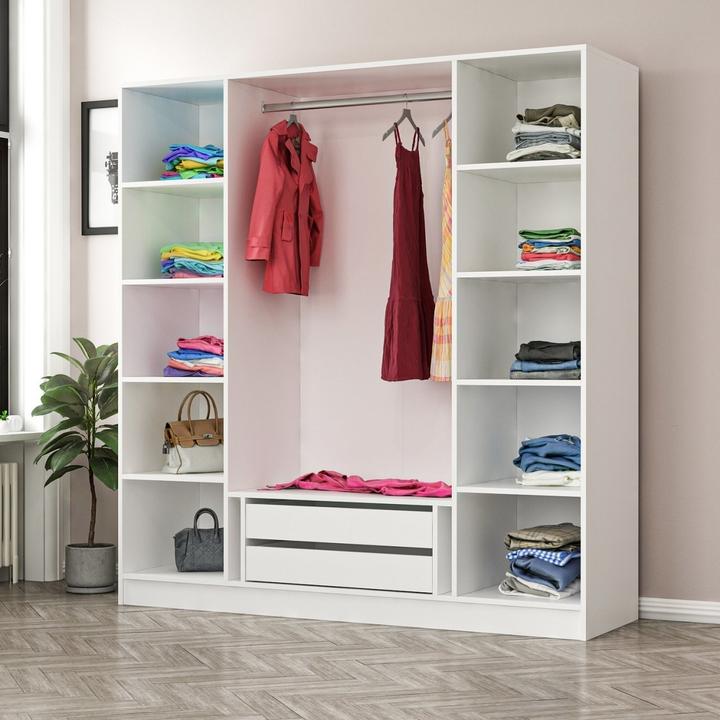 Image du produit Hanah Home Kaley (180 x 52 x 190 cm)