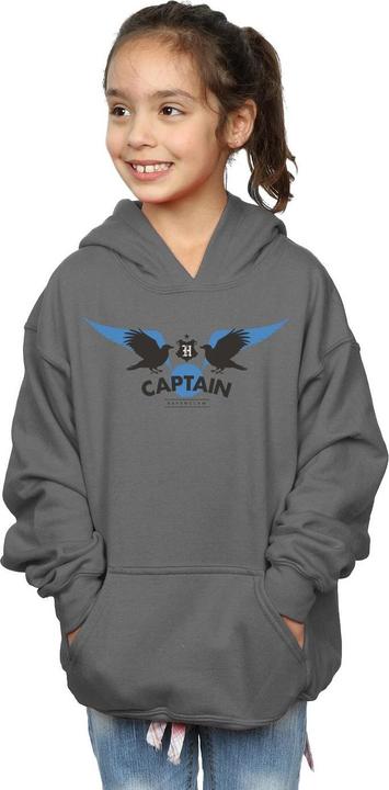 Actual product image Girls Ravenclaw Captain Hoodie (128)
