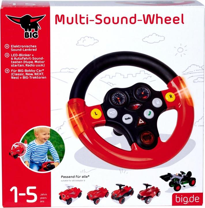 Actual product image BIG Multi Sound Wheel