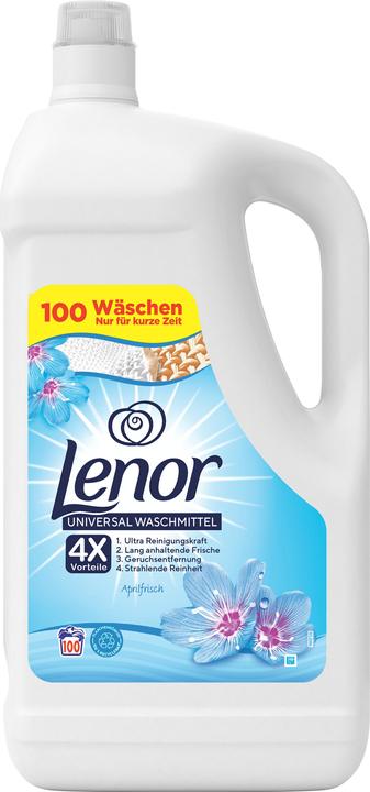 Lenor April Fresh (100 Washing cycles, Liquid)