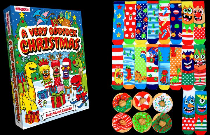United Oddsocks Advent Calendar Socks (30 - 38)