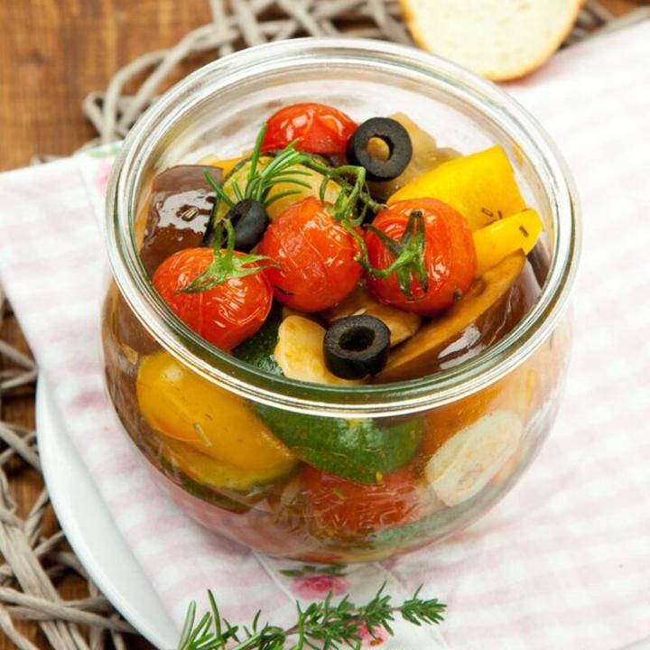 Actual product image Weck Tulip jar RR100 with lid (1 pcs., 0.58 l)