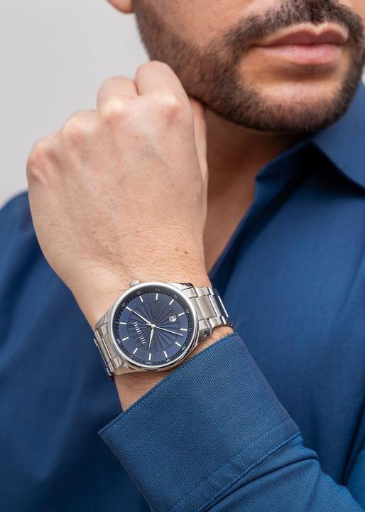 Produktbild Paul Lorens Herrenuhr PL12156B2-6C1 (190 mm)