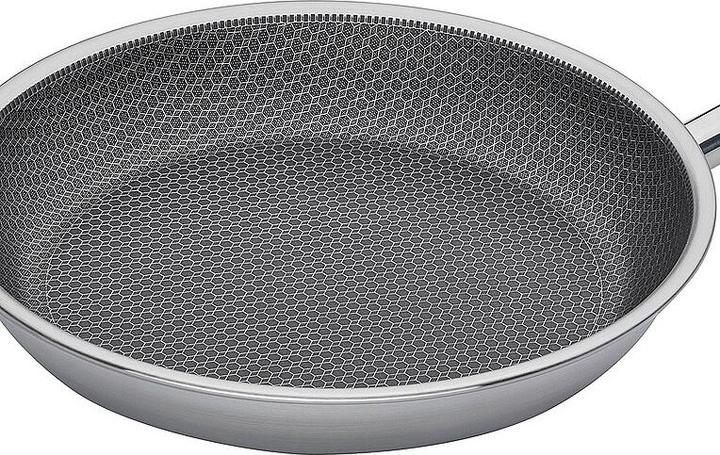 Actual product image Spring Cut Resist Pure Bratpfanne (28 cm, Frying pan, Stainless steel)