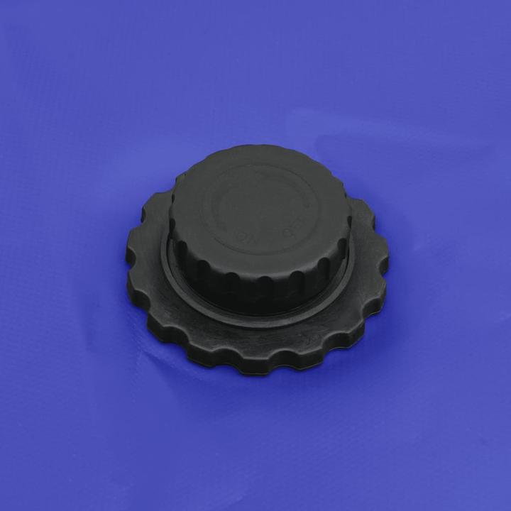 Actual product image VidaXL Wassertank mit Wasserhahn Faltbar 1500 L PVC (1500 l)