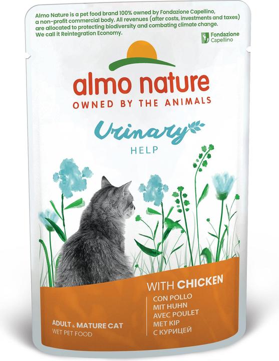 Immagine prodotto Almo Nature PFC Urinary Support Chicken (Senior, Adulto, 1 pz., 70 g)