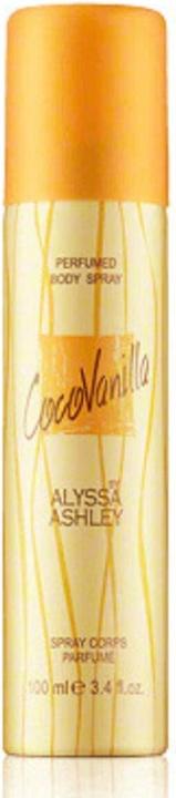 Actual product image Alyssa Ashley Coco Vanilla Bodyspray 100 ml (woman) (Body mist, 100 ml)