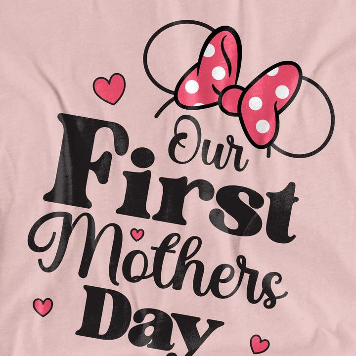 Produktbild Minnie Mouse Our First TShirt Muttertag (L)
