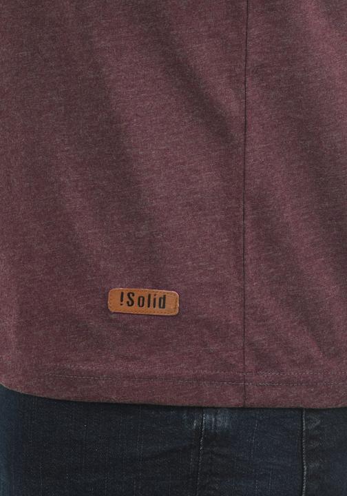 Immagine prodotto Solid Volker T-Shirt A Maniche Corte Maglietta Da Uomo Con Collo Grandad (3XL)