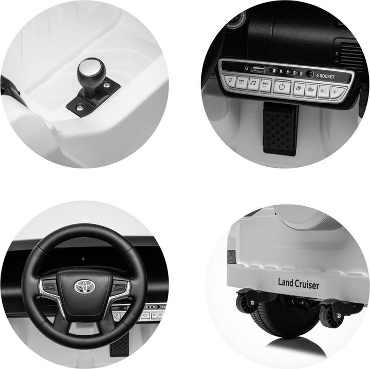 Produktbild Chipolino Kinderelektroauto SUV Toyota (12 V)