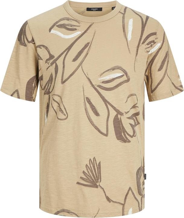Jack & Jones All Over Print Rundhals T-shirt T-shirt (S)