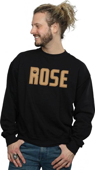 Produktbild Star Wars The Rise Of Skywalker Rose Text Logo Sweatshirt (XXL)