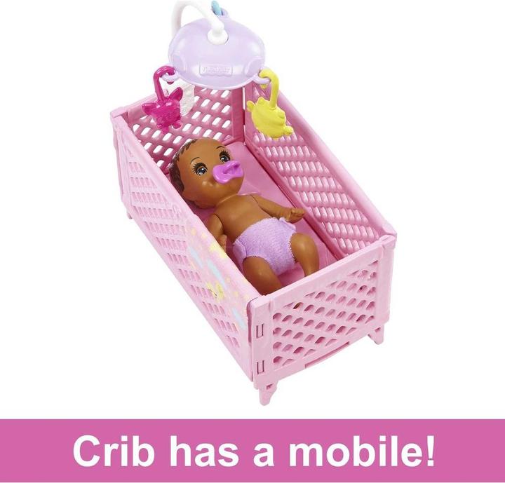 Produktbild Barbie Gitterbett Spielset