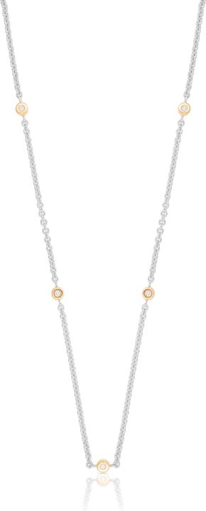 Muau Rundanker (750, Rotgold, 18K Weissgold, 45 cm)