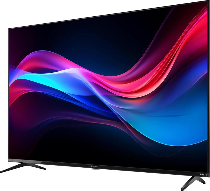 Sharp 50GJ4225E 50" UHD Roku Smart TV black (50", LED, 4K)