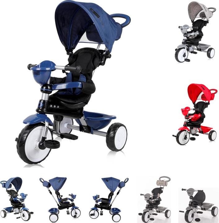 Actual product image Lorelli Tricycle One 3 in 1 EVA Tires