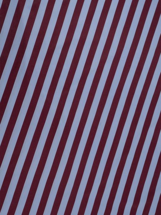 Image du produit HAY Housse de duvet??T?? ray?? rouge fonc?? (Housse de couette, 200 x 210 cm)