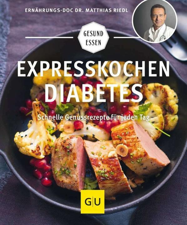 Produktbild Expresskochen Diabetes (Deutsch, Matthias Riedl, 2017)